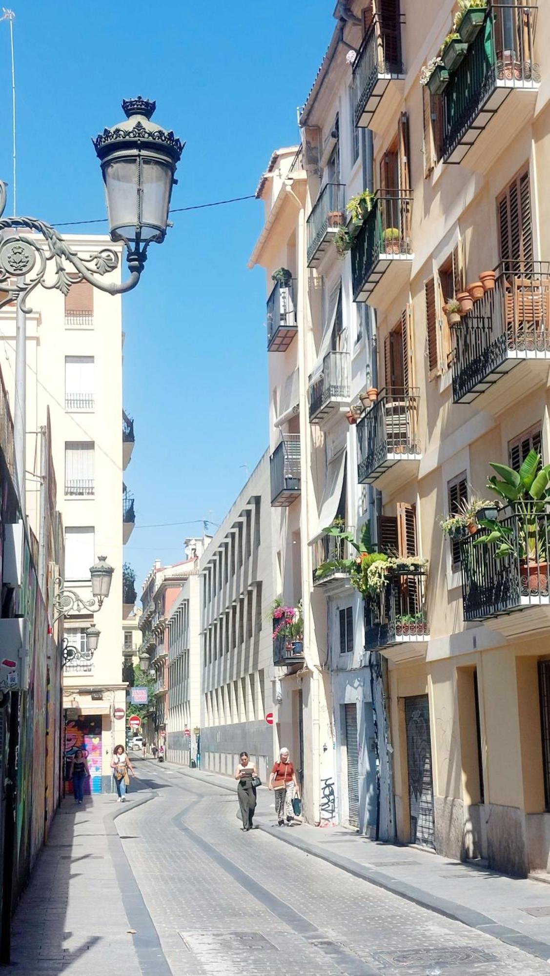 Hogar Vera Apartments&Bikes Valencia Exterior foto