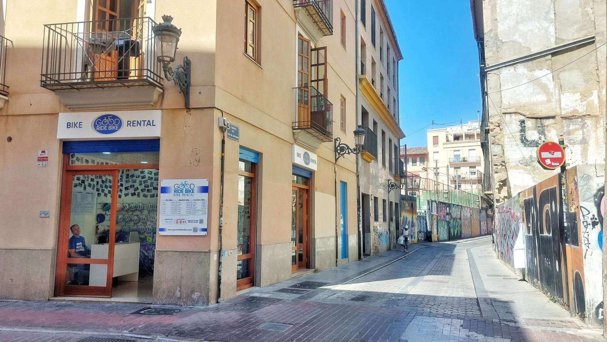Hogar Vera Apartments&Bikes Valencia Exterior foto